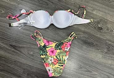 lisca kupaci: Prelep nov kupaći kostim. Gornji deo 75D a donji deo M veličine — 5