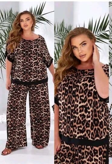 polo majice 5xl: Animal print 🎯
Viskoza 
Do 8 xl
4500 — 1