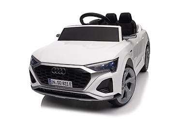 audi na daljinski: Audi S Q8 – Beli licencirani auto na akumulator za decu Šifra — 2