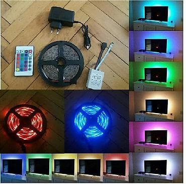 LED trake za televizor . RGB LED rake za ambijentalno osvetljenje
