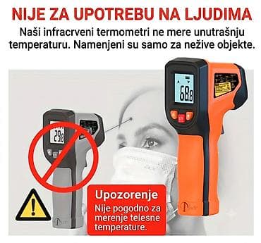 laseri za zurke: Dosadilo vam je da nagađate temperaturu? Treba vam brza, sigurna i — 6