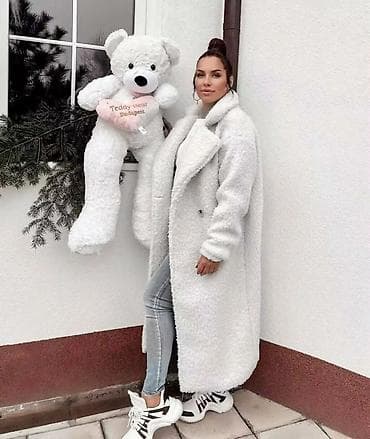 Aksesoari: Teddy kaput – dugačak, mekan i topao - Model: dugi “teddy” kaput sa — 1