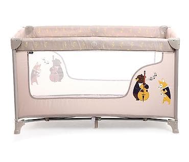 oprema za bebu: BBO prenosivi krevet (BK-065) 1 nivo Dream & Play – Beige Šifra — 1