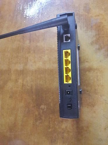 tablet za auto: Zyxel 660HW-T1 v3 wireless router Fast Ethernet Black, Blue 802.11g — 2