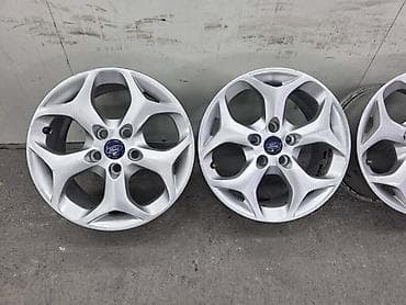 Car Parts & Accessories: ALUMINIJUMSKE FELNE FOCUS CMAX MONDEO 16 5 X 108 | Ford Focus — 5