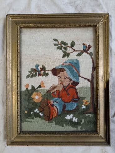 vilerovi gobleni slike: Needlepoint, Used, 24 x 18 cm — 1