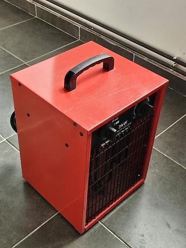 vertikala i horizontala: Womax industrijski električni grejač – 3 kW - Snaga: 3 kW - — 2
