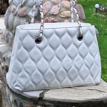 prstenje od srebra: Elegant purse, Material: Faux leather — 2