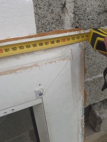 Prozori: PVC prozor sa jednim krilom - Materijal: PVC ram u beloj boji - — 2