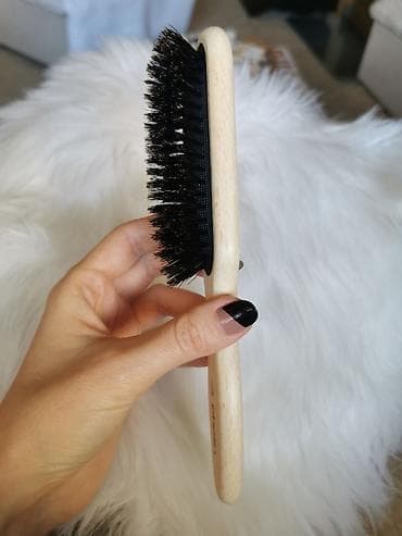 halji e: Ebelin četka za kosu od 100% prirodne visoko kvalitetne dlake vepra — 5