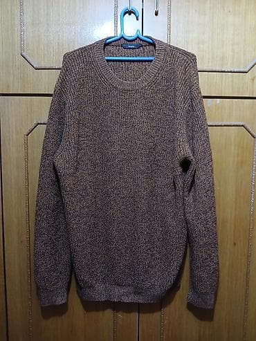 Britches and shorths: Muški džemper George - Model: klasičan džemper sa okruglim izrezom — 3