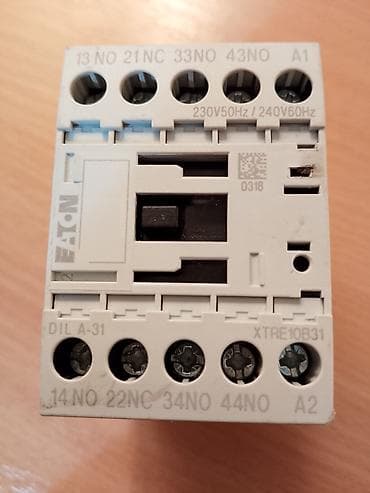 alat na prodaju: Eaton/Moeller kontaktor sa pomoćnim kontaktima Modeli/oznaka: - — 1