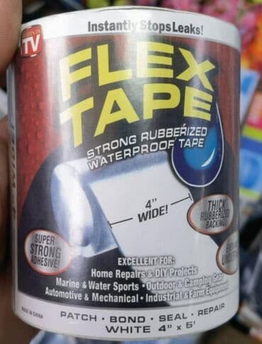 ljuljaška jaje akcija: Flex Traka za Bazene i Cevi NOVA Flex Tape Moment Fix Lepi Sve AKCIJA — 2