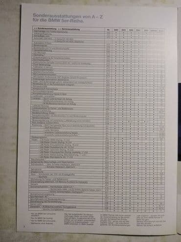 lektire za 5 razred pdf: Prospekt BMW serija 5 individual oprema i boje 1998, 31 str, A4,nem — 3