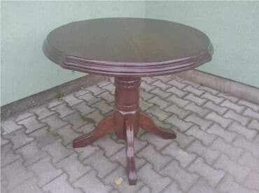 trpezariske stolice: Novi trpezariski stolovi fi 80+30 - 145E fi 90+30 - 155E fi 100+30 - — 4