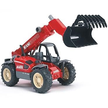 Bager Manitou Telescopic MLT 633 – Bruder (razmera 1:16) Šifra