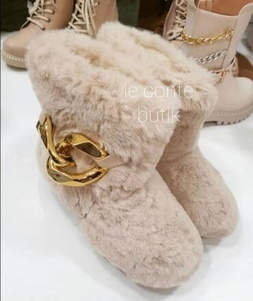 Other women's footwear: Ugg mini boots, color - Beige, 38 — 3