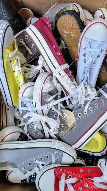muske helanke za zimu: Converse, 38, bоја - Šareno — 2