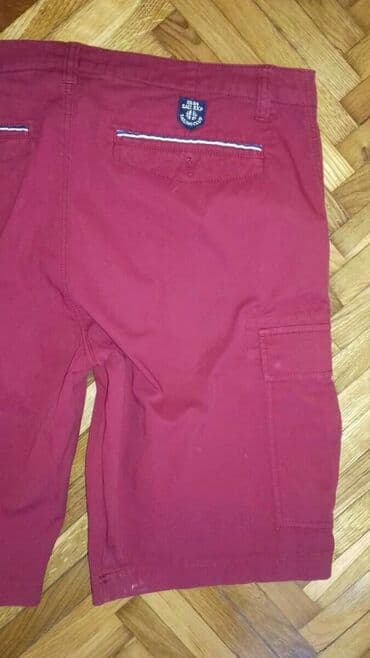 pantalone farmerice bermude: Markirane SAIL EXP, kao nove. Obucene jednom. Boja intenzivnija uzivo — 8