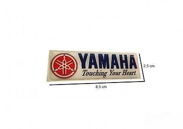 YAMAHA RACING - stiker - 944 📌 Opis: Samolepljivi stiker izradjen od