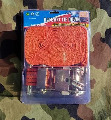 Španer 5m Nov španer kao na slici. Dužina 5m i širina kaiša je 5cm