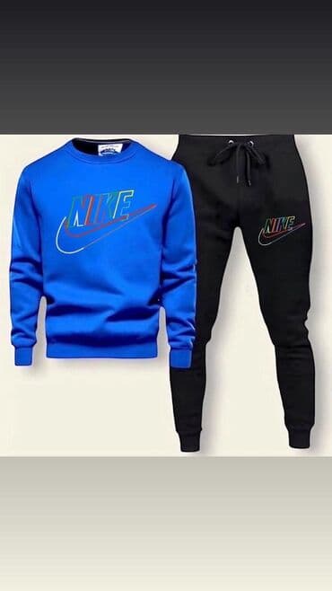 nike tech fleece komplet: Komplet trenerka – udobna, moderna i izrađena od kvalitetnog pamuka — 6