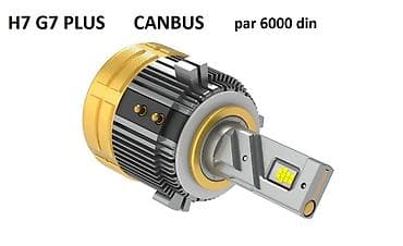 graco mark 7 cena: LED H7Plus VW Golf 6 i 7 cip 9980 LED H7Plus CANBUS EXTRA JAKA ( cip — 2