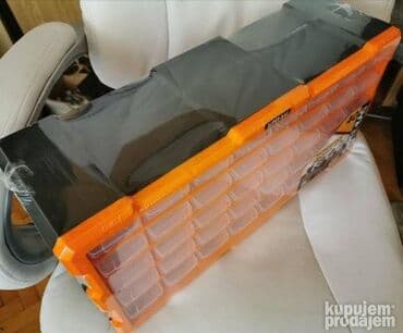 limene kucice za svece: Klaser sa 40 fioka NOVO. 49 x 25 x 15 cm. Fioke dimenzija 5x4x15cm Sa — 2