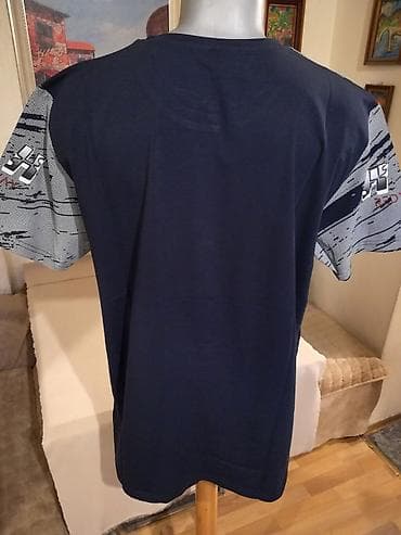 Majice: Men's T-shirt bоја - Tamnoplava — 5