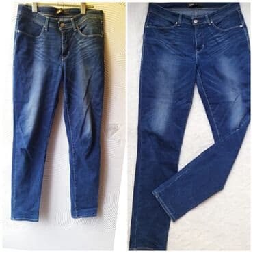 pantalone elipsa: Levi's Demi Curve-skinny-30 Odlicne,kratko nosene,skinny model — 2