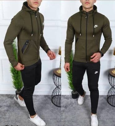 c a jakne 2017: Nike muška trenerka Novo Mokra likra Veličine m l xl 2xl fb Moja — 4