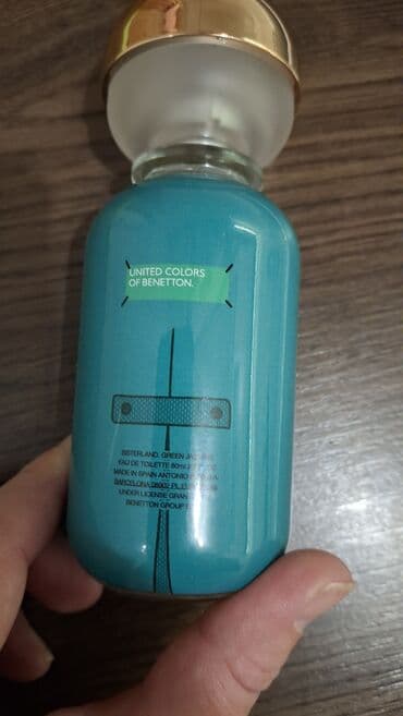 parfem my way: Women's perfume, Benetton, Original — 2