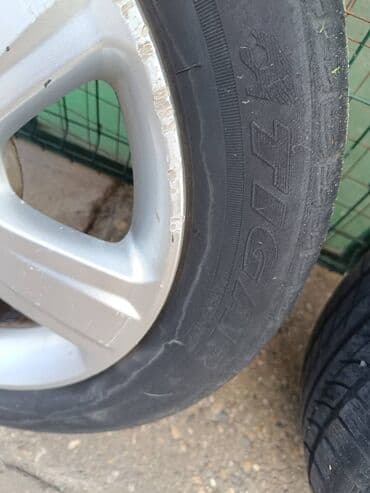 mobilna klima za auto: Alu felne Opel Meriva 15 raspon rupa 5X110mm,centralna rupa — 2