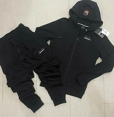 Trenerka Hugo Boss, bоја - Crna