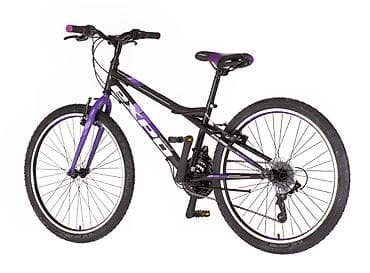 18 oglasi: Bicikl junior Explorer Spark 24" 13" (XS), crno‑ljubičasti Opis — 4