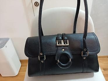 boron cena: Damska torba Renato Balestra – crna, elegantna - Dizajn: pravougaoni — 2