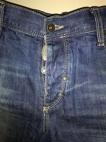 muske bele farmerke: Original Antony Morato farmerice 34 100% cotton Polustruk 47cm,duzina — 2