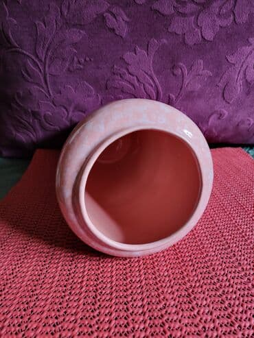 piksla sa filterom: Vaza nova,rucni rad sa glazurom 80te. Visina. 20cm — 6