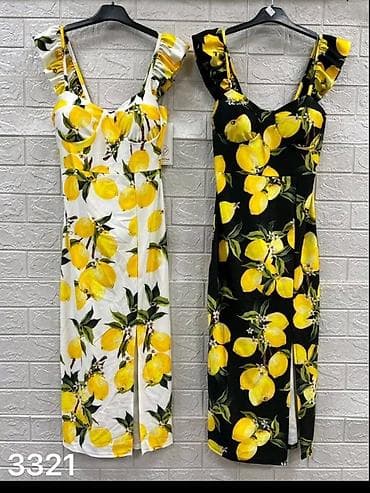 Haljine: 💫Ženska midi haljina sa printom limuna
2500 din 
Od s do l — 1