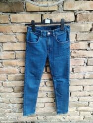 Donji delovi trenerke: H&M Farmerke za decake vel 158 Kao nove, struk poluobim 36 tegli — 1