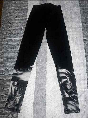 pantalone visoki struk: ADIDAS helanke vel.XS.Polovne ali očuvane,ćerka ih je prerasla — 3