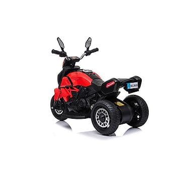 dres crvene zvezde za decu: Motor Chopper – crveni – motor na akumulator za decu Šifra proizvoda — 2