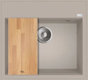 barcaffe soljice cena: Granitna sudopera dimenzije sudopere: 560x510 mm dimenzija korita — 5