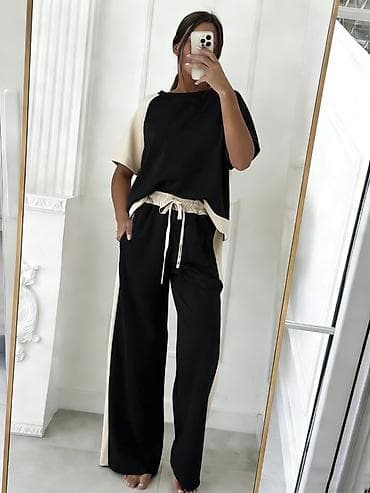 Underwear: ✅ženski komplet – majica kratkih rukava i široke pantalone
✅3200 din — 3