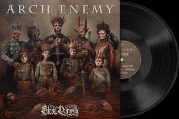 Musical Instruments: Arch Enemy Blood Dynasty Informacije: Format: Vinyl Žanr: Metal — 1