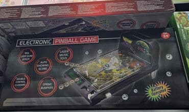 nika lutka cena: MINI RETRO DIGITALNI FLIPER FLIPER • Ugrađena svetla i zvuci. • — 2