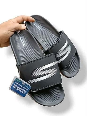 giannico sandale: Skechers muške papuče/slajd sandale – Hyper Burst Recovery - Dizajn — 2