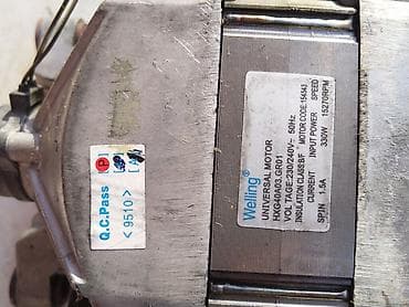 Auto elektronika: Gorenje upravljačka ploča + Welling univerzalni motor za veš mašinu — 4