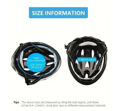 Oprema za bicikliste: Kaciga - lagana od 58-62cm Ima točkić za podešavanje veličine Urađena na lalafo.rs — 6 Oprema za bicikliste: Kaciga - lagana od 58-62cm Ima točkić za podešavanje veličine Urađena — 6