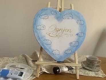 Daske za peglanje: Ručno oslikane personalizovane slike na platnu – unikatni pokloni - — 5